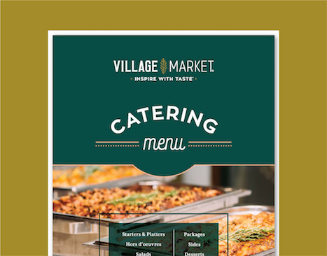 Village Market – Inspire with taste